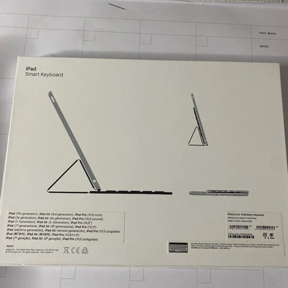 iPad Smart Keyboard
